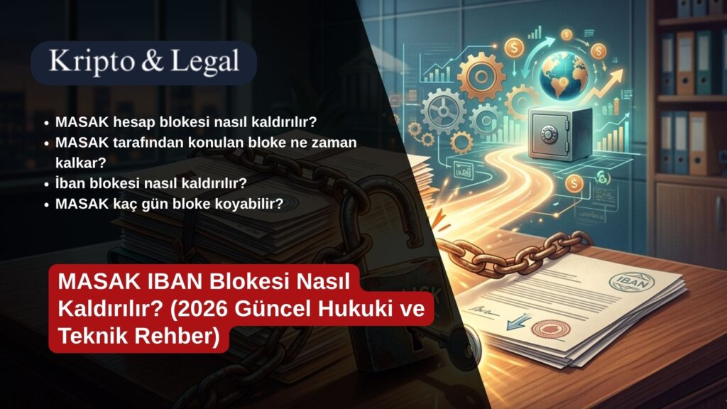 MASAK IBAN Blokesi Nasıl Kaldırılır