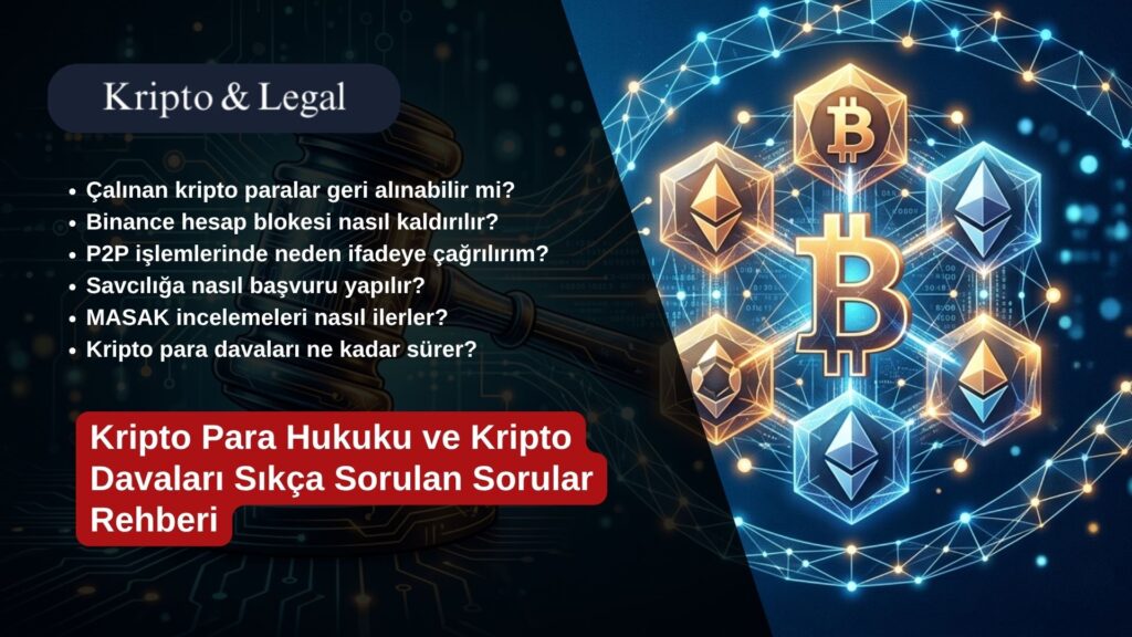 Kripto Para Hukuku ve Kripto Davaları Sıkça Sorulan Sorular Rehberi